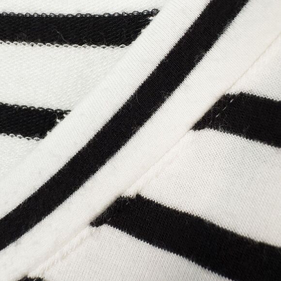 Athleta Newport Sweatshirt Dress NO POCKETS Size Small Striped Nautical Preppy - Picture 9 of 12